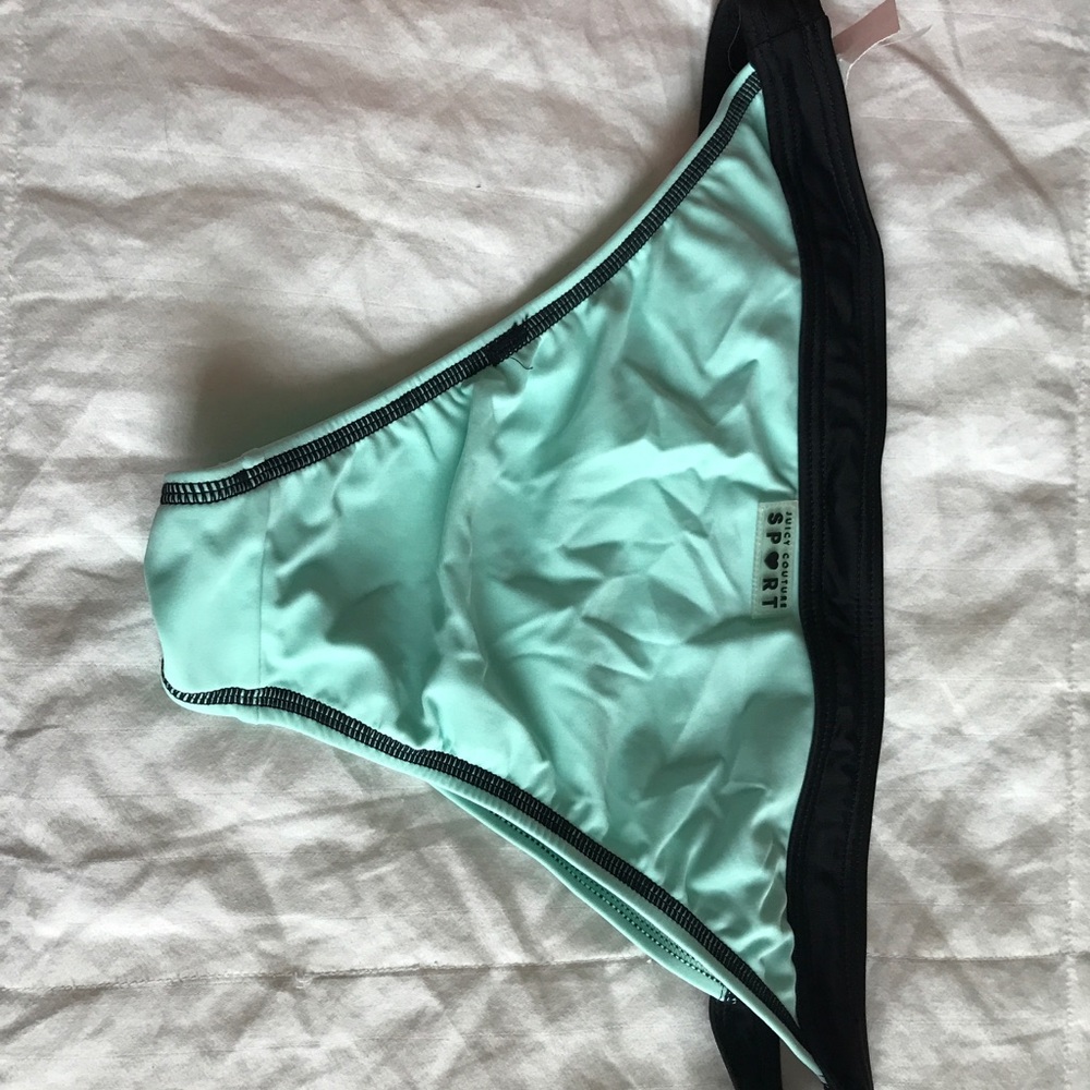 Juicy Couture cheeky bikini bottoms L